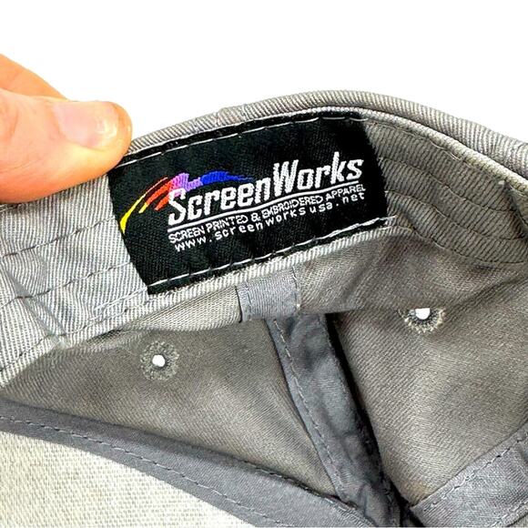 Vintage Seaworld Adventure Prks Orca Killer Whale Ball Cap - Picture 6 of 7